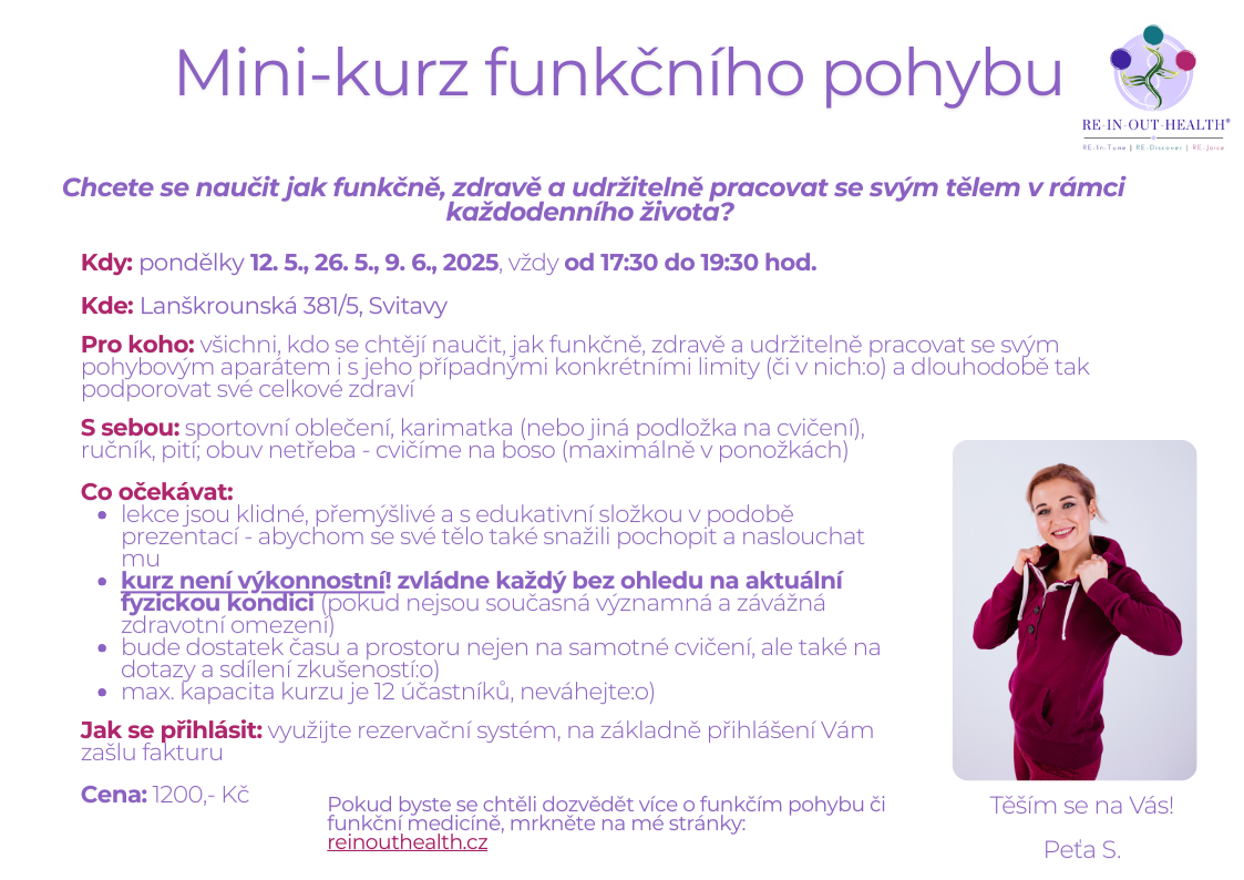 Mini kurz funkčního pohybu